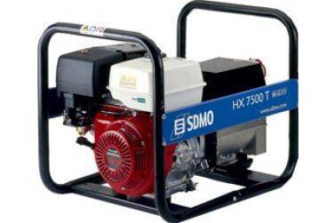 Бензиновый генератор цена SDMO Intens HX7500 T-S
